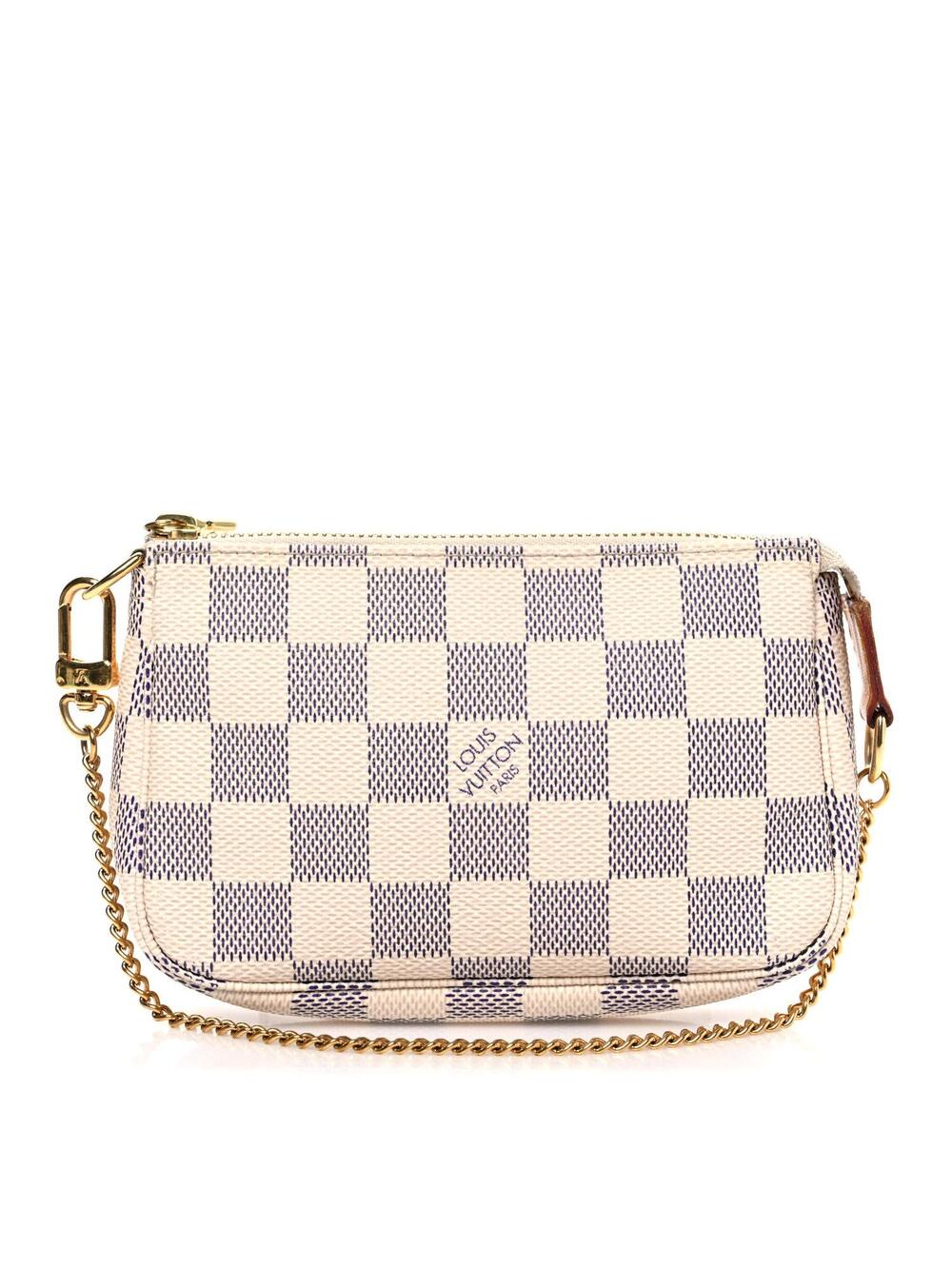 Louis Vuitton Damier Azur Mini Pochette #261631L59B